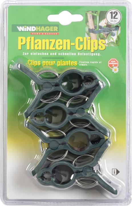 Windhager Pflanzen - Clips (10 cm, 20 cm)