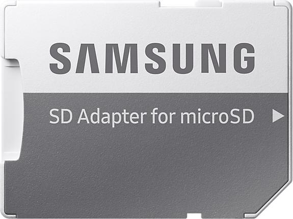 Actual product image Samsung Evo+ microSD UHS-I (128 GB, microSDXC, U3, UHS-I)