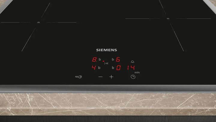 Produktbild Siemens Built-in cooker set, EI645CFB6E + HE517GBS4, Built-in cooker, Induction hob, EQ522IA01
