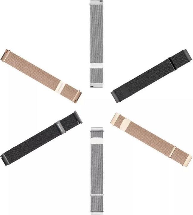 Immagine prodotto Dux Ducis Serie Milanese (41 mm, 42 mm, 20 mm, Acciaio inossidabile)