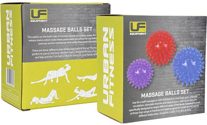 Immagine prodotto Urban Fitness Set di palline da massaggio