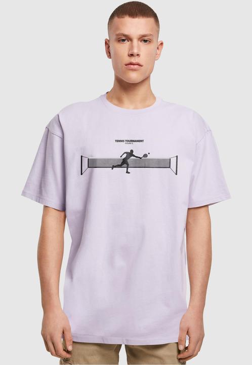 Actual product image Merchcode Tennis Round 1 Heavy Oversized Tee - 117207 (L)