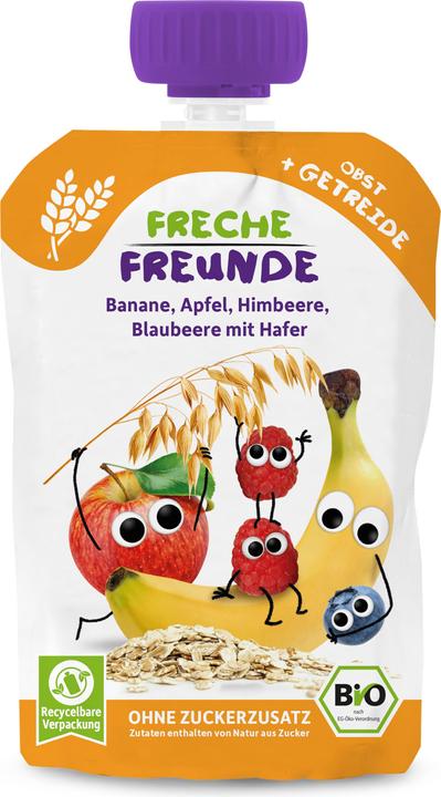Produktbild Freche Freunde Quetschbeutel (107 g)