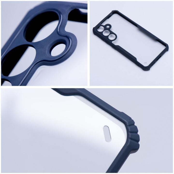 Actual product image OEM Back panel cover ANTI-DROP case for OPPO Reno 11F 5G navy (Oppo Reno 11)