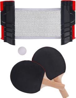 Produktbild Tischtennis Set Netz, 2 Schläger, 1 Ball