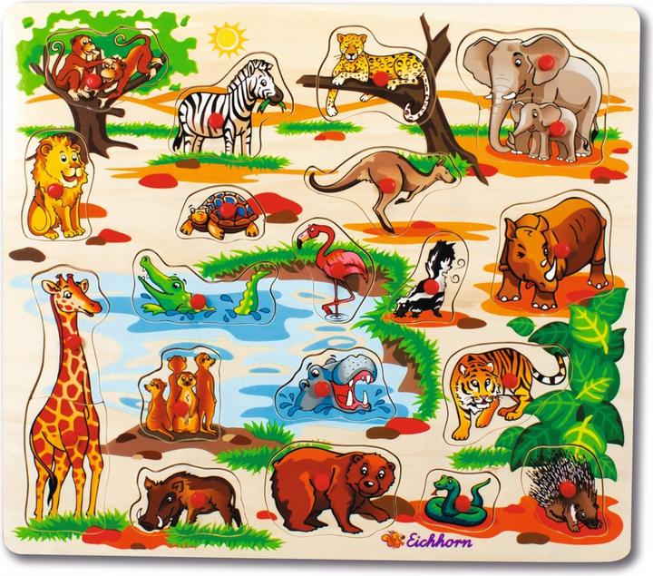 Actual product image Eichhorn Jigsaw puzzle (23 pieces)