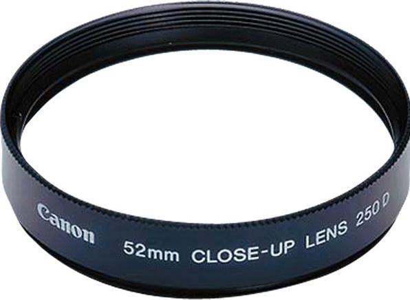 Image du produit Canon Gros plan 250D (52 mm, Bonnettes, 52 mm)