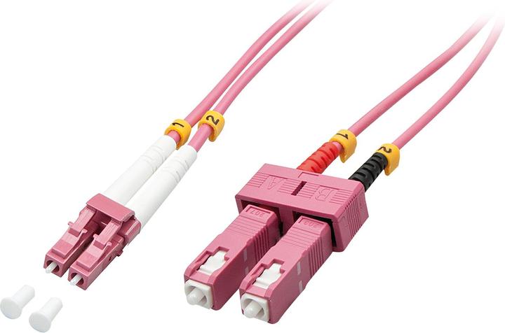 Lindy LWL-Kabel (CAT7, 2 m)