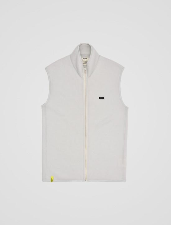 Mover Plastic Free Sportswear Merino Fleece Vest