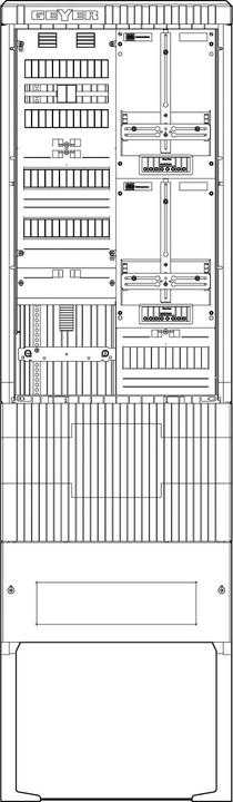 Produktbild ABN Zähleranschlusssäule