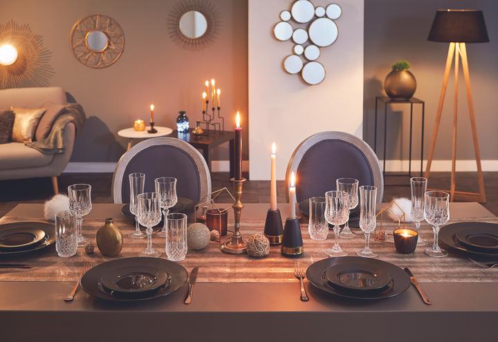 Actual product image CreaTable Longchamp Eclat (14 cl, 6 Glasses, Champagne glasses)