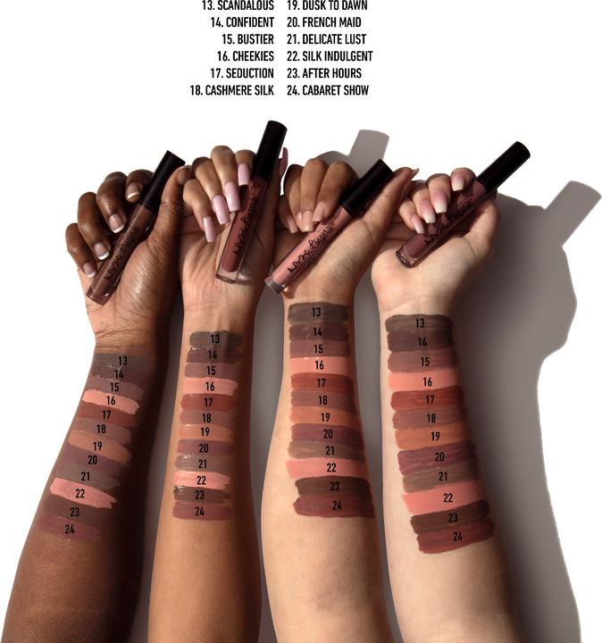 Actual product image NYX Professional Make-Up lingerie (15 Bustier)