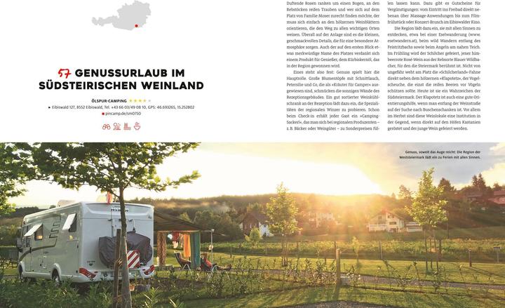 Produktbild Yes we camp! Camping für die Seele (Deutsch, Heidi Blisse Siefert, Manuela Blisse, 2022)