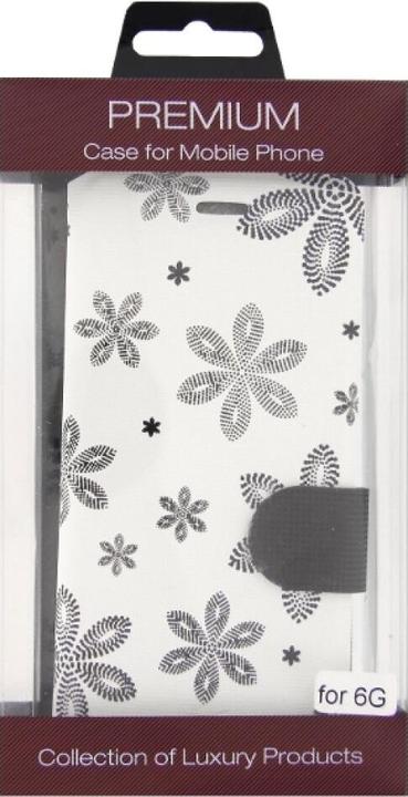 Image du produit OEM Book Case BT10 for iPhone 6 - blanc (Apple iPhone 6)