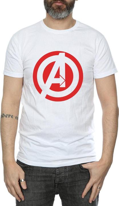 Produktbild Marvel TShirt aus Baumwolle mit Logo (XL)