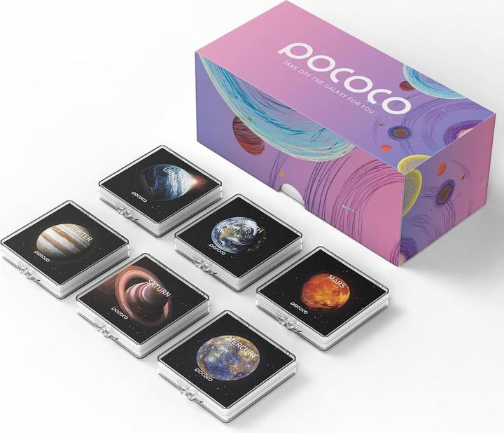 Actual product image Pococo Space discs