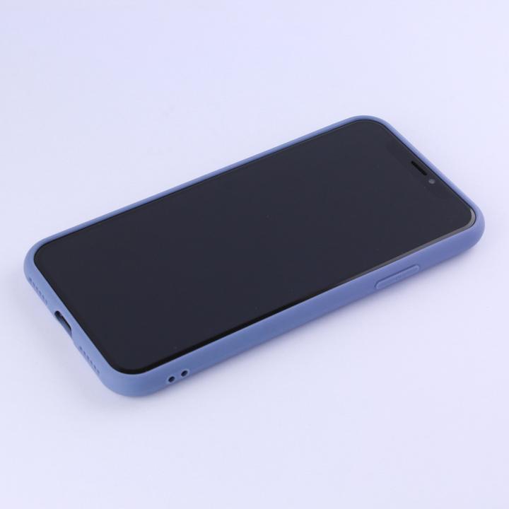 Produktbild PhoneLook Hülle Silikon Mat Herz lavendel (Apple iPhone X)