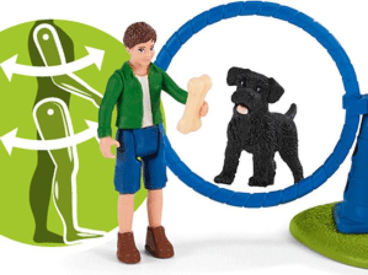 Produktbild Schleich Spielspass für Hunde