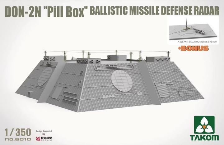 Produktbild Takom Don-2n'Pill Box' Ballistic Missile Defense Radar