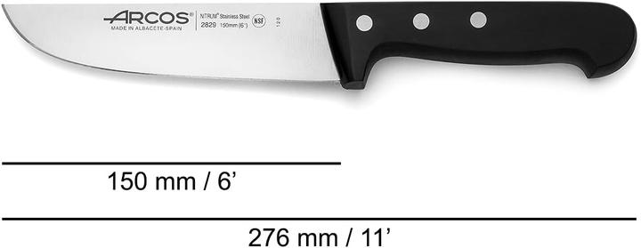 Immagine prodotto Arcos Hair Design Coltello da macellaio (15 cm)