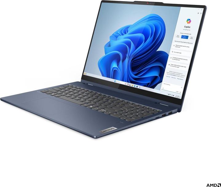 Actual product image Lenovo IdeaPad 5 2-in-1 (16", AMD Ryzen 5 8645HS, 16 GB, 1000 GB, CH)