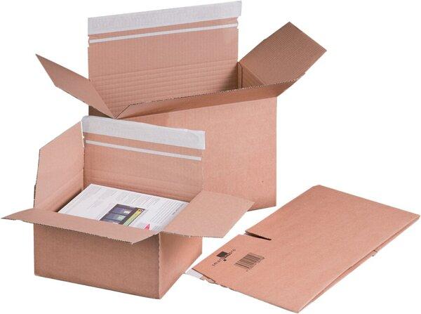 Produktbild Smartboxpro Schachtel Blitzboden braun (10 x)