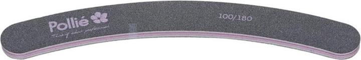 Pollie Curved Nail File 100/180 - 19x178mm With Bag 1 Unit