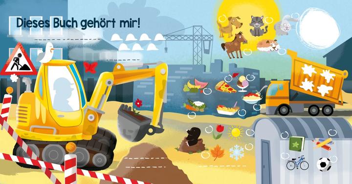 Produktbild Haba Fahrzeuge Meine Kindergarten Freunde (Deutsch)