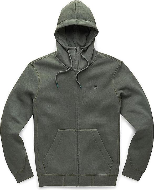 G-Star Sweatjacke Sportlich Bequem sitzend Premium core hdd zip sw l/s - 11731