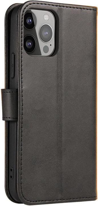 Produktbild Hurtel Magnethülle für Samsung Galaxy A54 5G Hülle mit Flip Wallet Ständer schwarz (Samsung Galaxy A54 5G)
