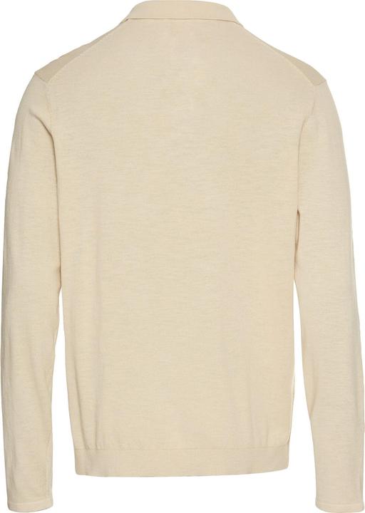 Actual product image Camel Active Leichtes Langarm Polo aus reiner Baumwolle (4XL)