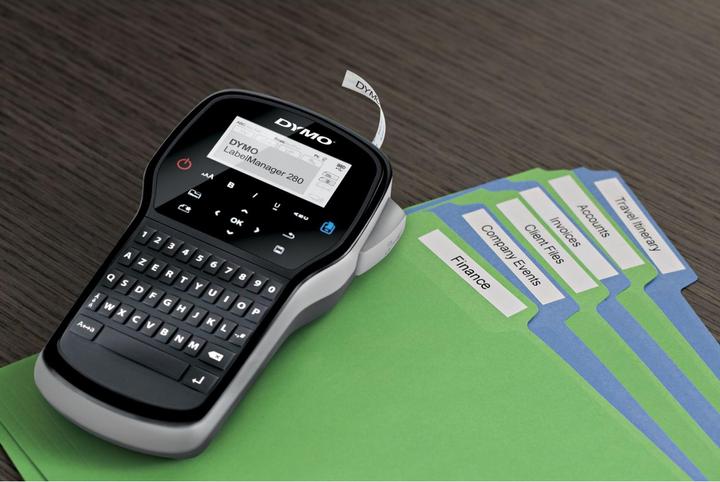 Actual product image Dymo LabelManager 280 AZERTY EU Plug