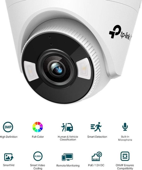 Produktbild TP-Link VIGI C430 (2304 x 1296 Pixels)