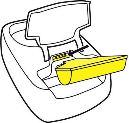 Actual product image Kärcher Charging station + exchangeable battery