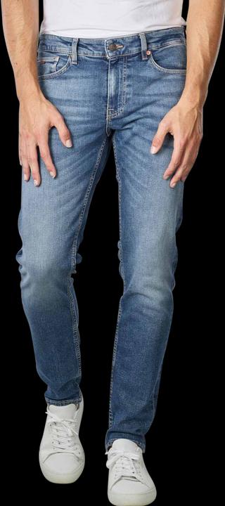 Actual product image BOSS Orange Delaware Jeans Slim Fit Medium Blue (W38/L34)
