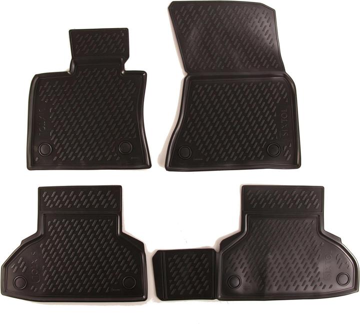 Sixtol Tapis en caoutchouc BMW X6, 2014->, F16