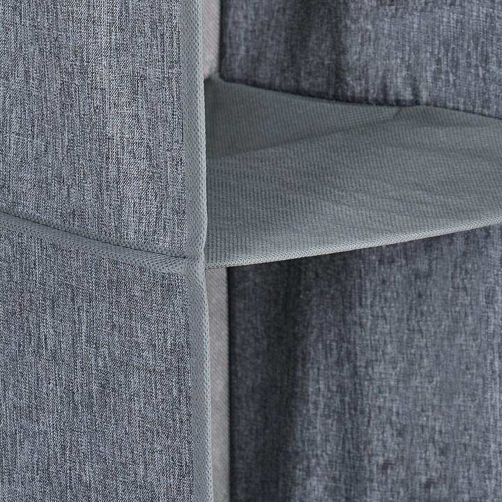 Actual product image Relaxdays hanging-wardrobe-storage (30 x 30 x 73 cm)