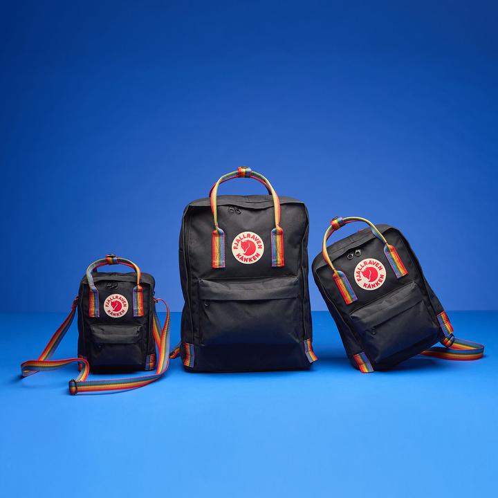 Actual product image Fjällräven Kånken Rainbow Mini 7 (7 l)