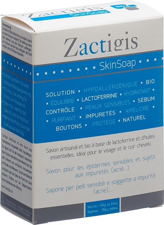 Actual product image Zactigis SkinSoap (Soap)