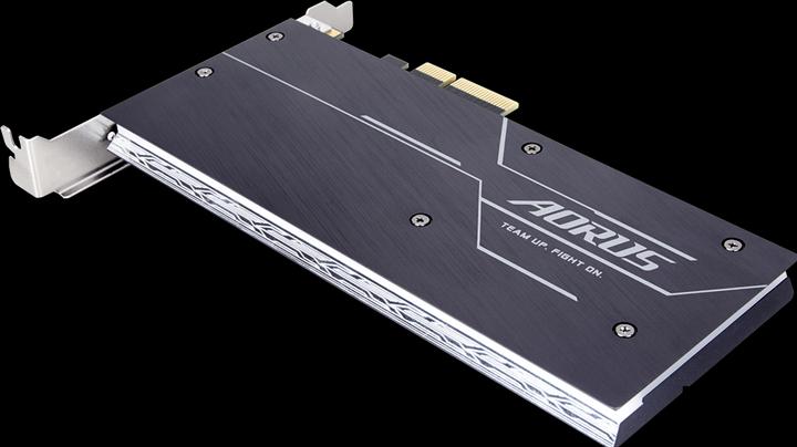 Image du produit Gigabyte Aorus RGB AIC (512 Go, PCI-Express)