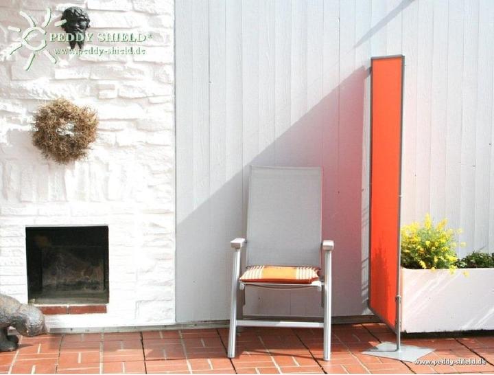 Produktbild Peddy Shield Paravent Einteilig terracotta