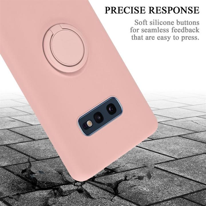 Immagine prodotto Cadorabo Custodia in silicone TPU Liquid Ring Cover (Samsung Galaxy S10e)