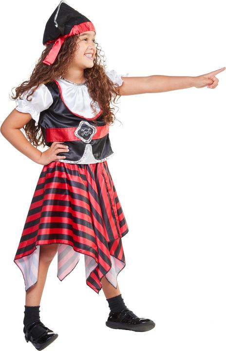 Immagine prodotto Bristol Novelty Costume da pirata bambina (S)