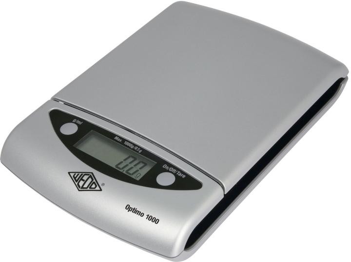 Image du produit Wedo Balance numérique Optimo 1000, jusqu'à 1kg