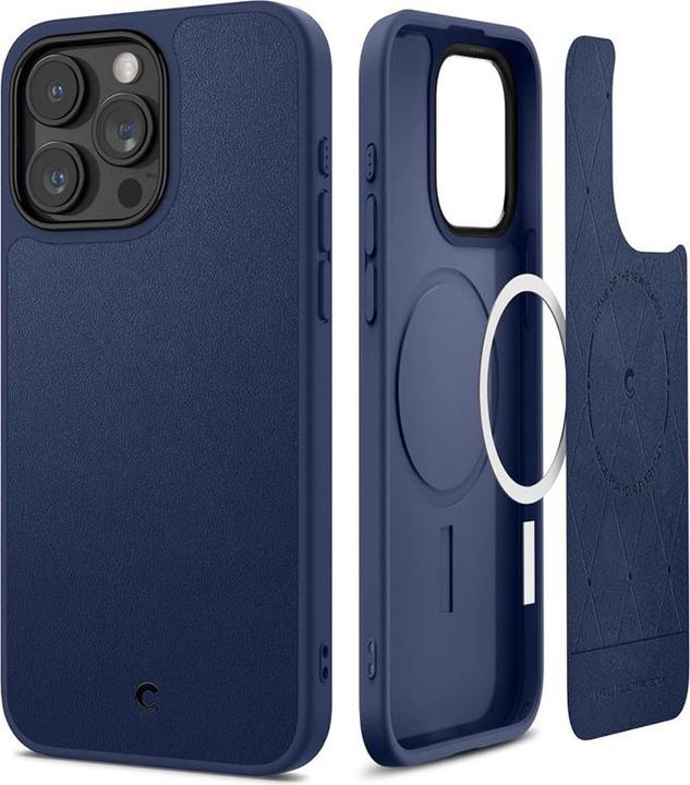 Actual product image Cyrill Kajuk Mag Magsafe Iphone 15 Pro Max Navy (Apple iPhone 15 Pro Max)