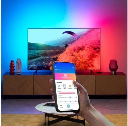 Actual product image WiZ HDMI Sync Box + Lightstrip 55 bis 65 Zoll