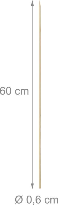 Actual product image Relaxdays 50x plant stick (60 cm, 60 cm)