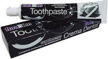 Foramen CREM. DENT. CARBON ACTIVO 75 ML (75 ml)