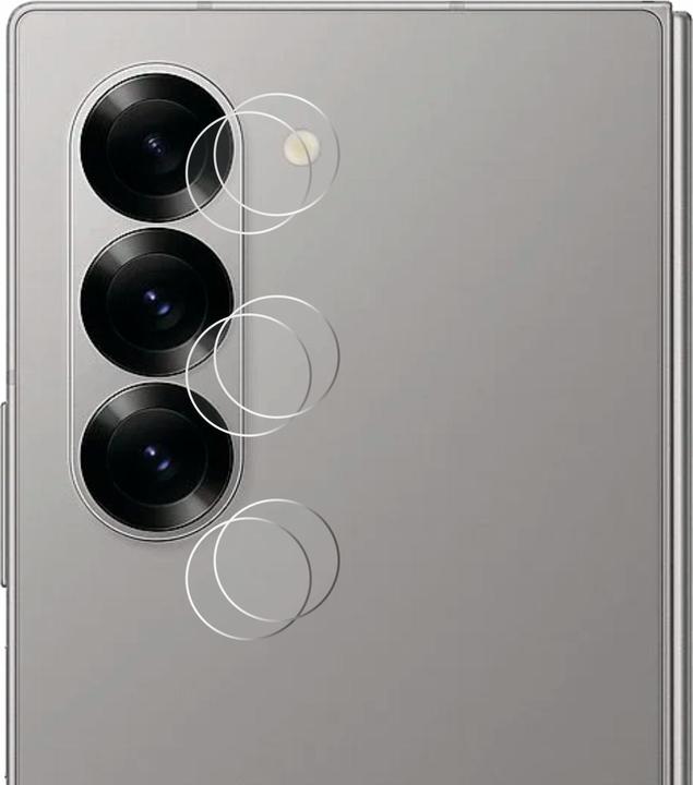 Image du produit ScreenLeaf Film de protection durable Protection d'écran Film clair transparent (2 pièce(s), Samsung Galaxy Z)