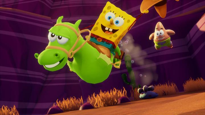 Actual product image THQ SpongeBob - Cosmic Shake (Switch, Switch Lite, Switch OLED, IT, FR)